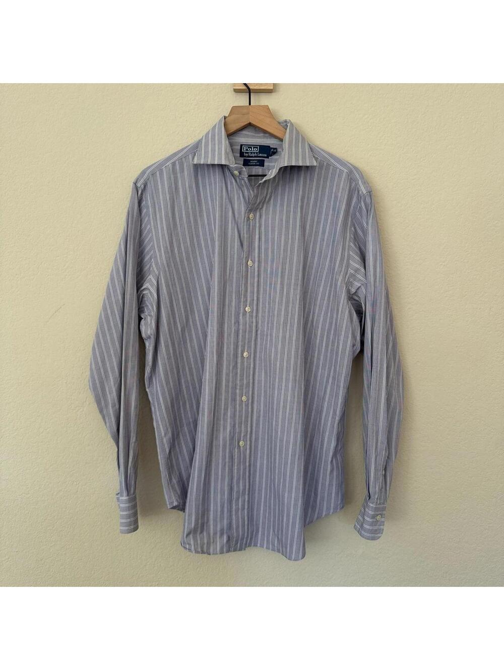 Polo Ralph Lauren Button Down Shirt Men's Purple